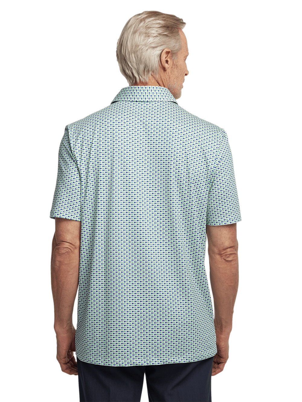 Alternate Image of Performance Blend Three Button Polo-5