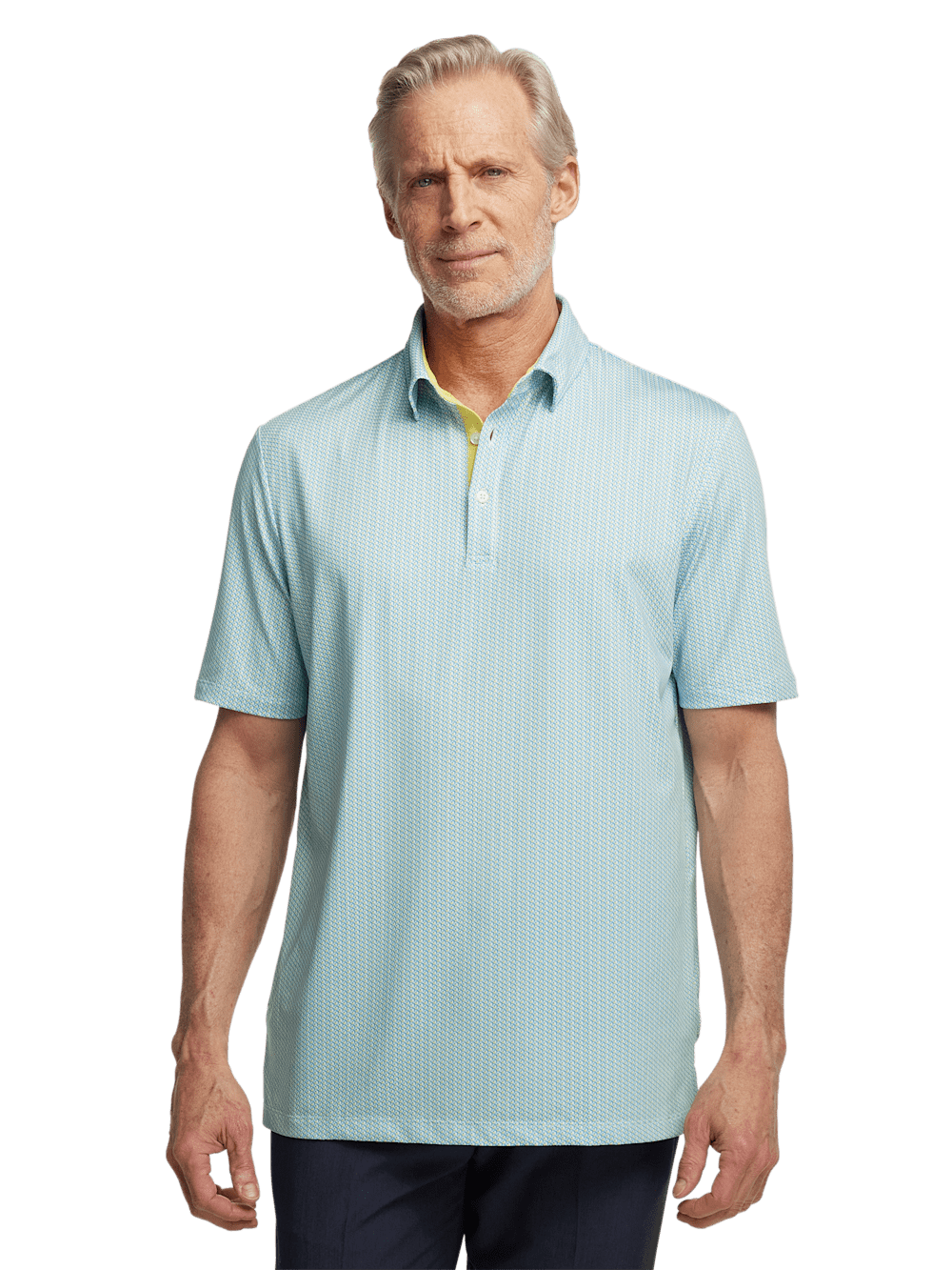 Alternate Image of Performance Blend Three Button Polo-1