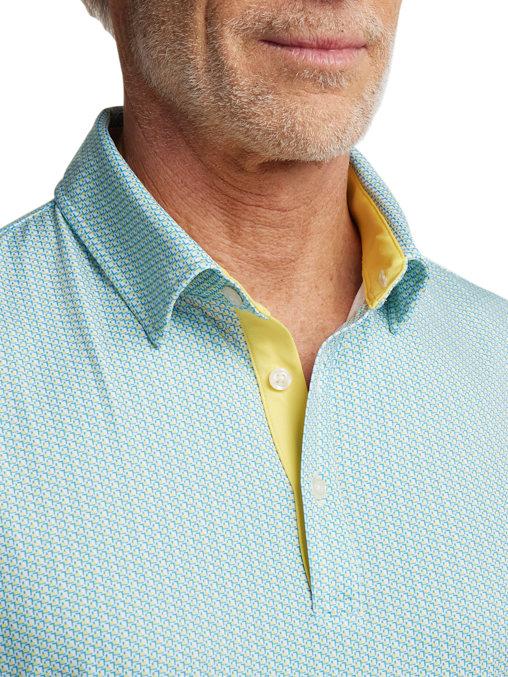 Alternate Image of Performance Blend Three Button Polo-2