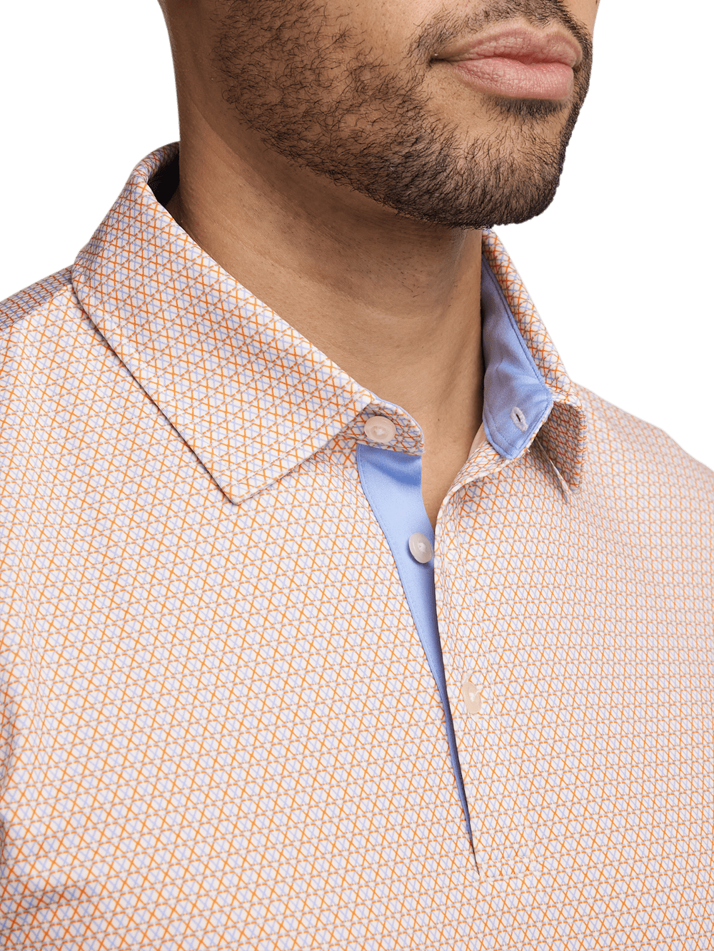 Alternate Image of Performance Blend Three Button Polo-2