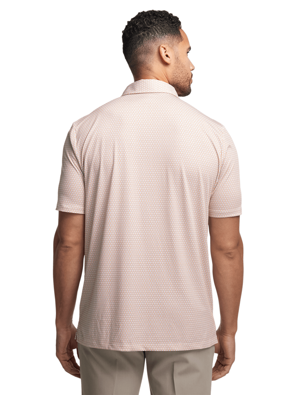 Alternate Image of Performance Blend Three Button Polo-5