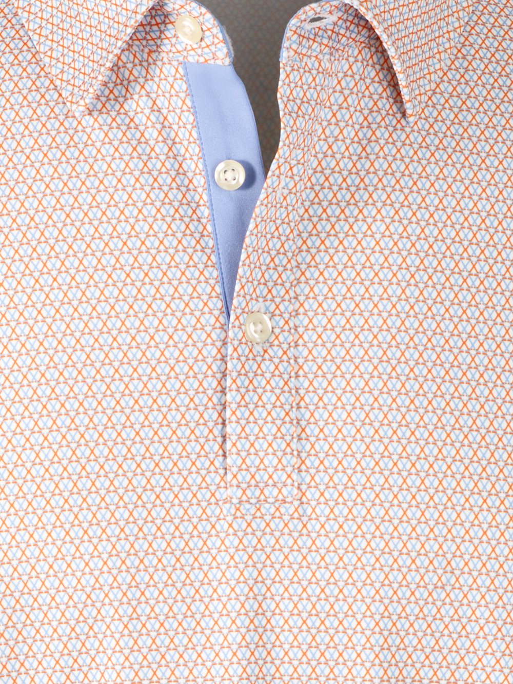 Alternate Image of Performance Blend Three Button Polo-6