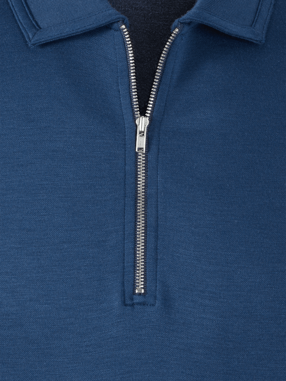Alternate Image of Lyocell Blend Quarter Zip Polo-6