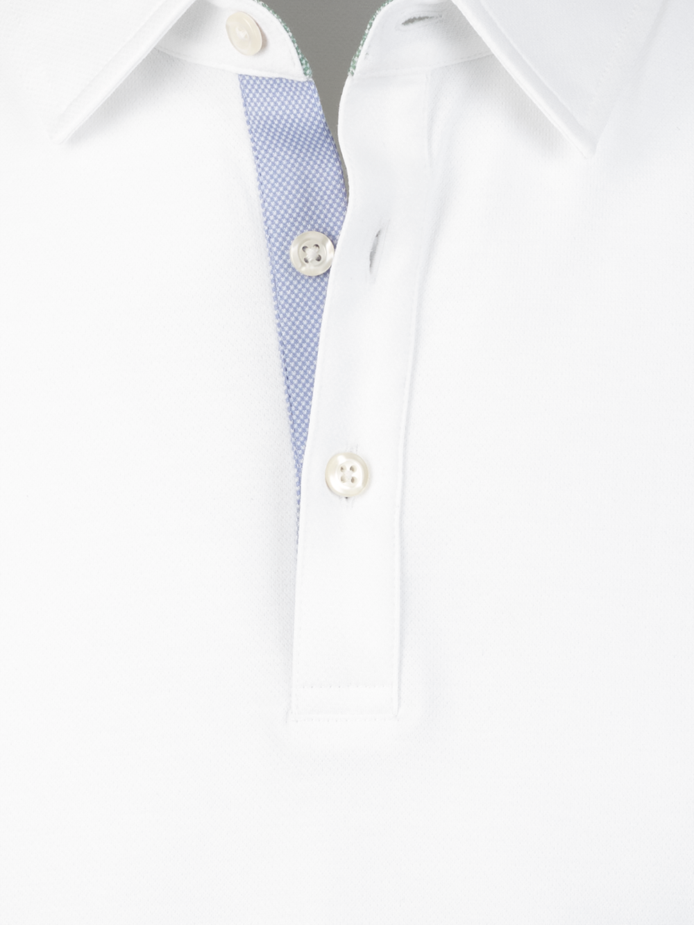 Alternate Image of Cotton Blend Three Button Polo-6