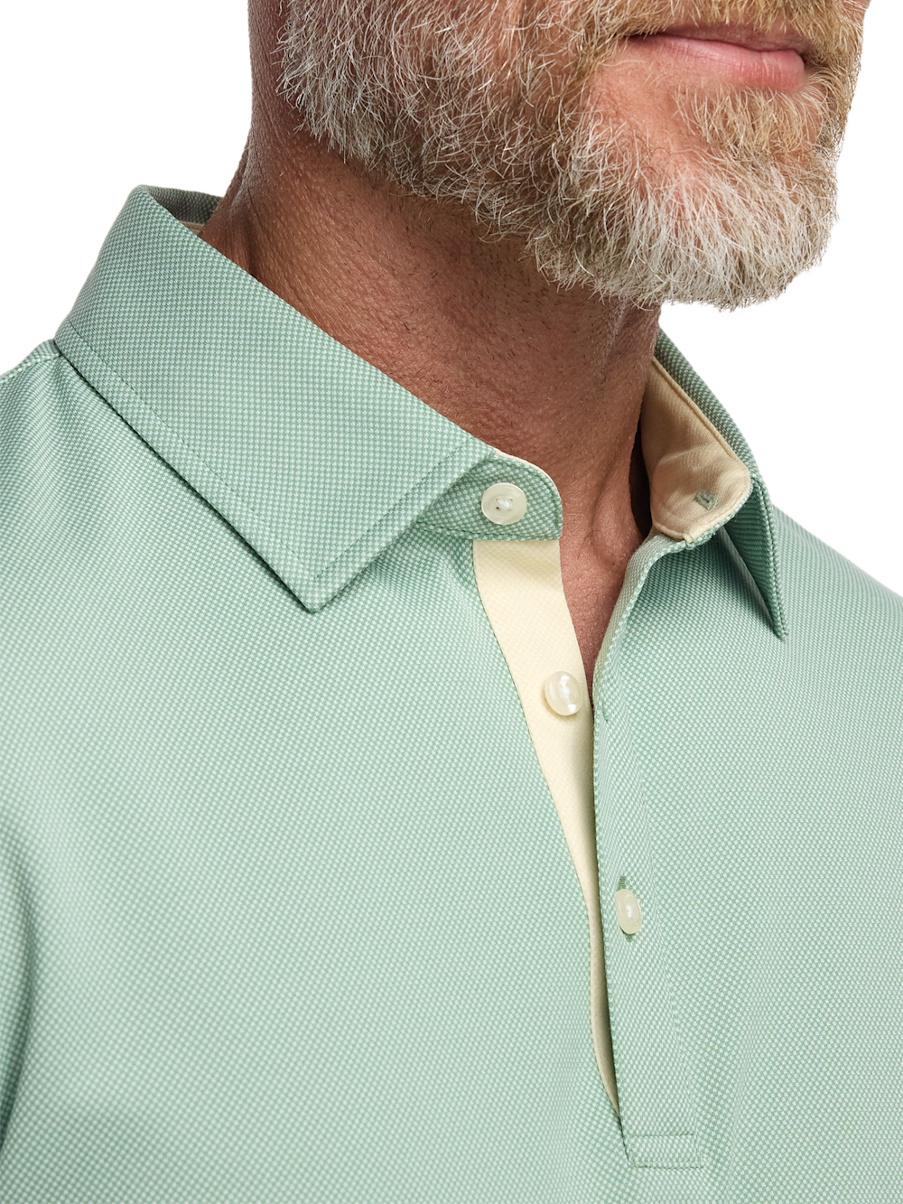 Alternate Image of Cotton Blend Three Button Polo-2