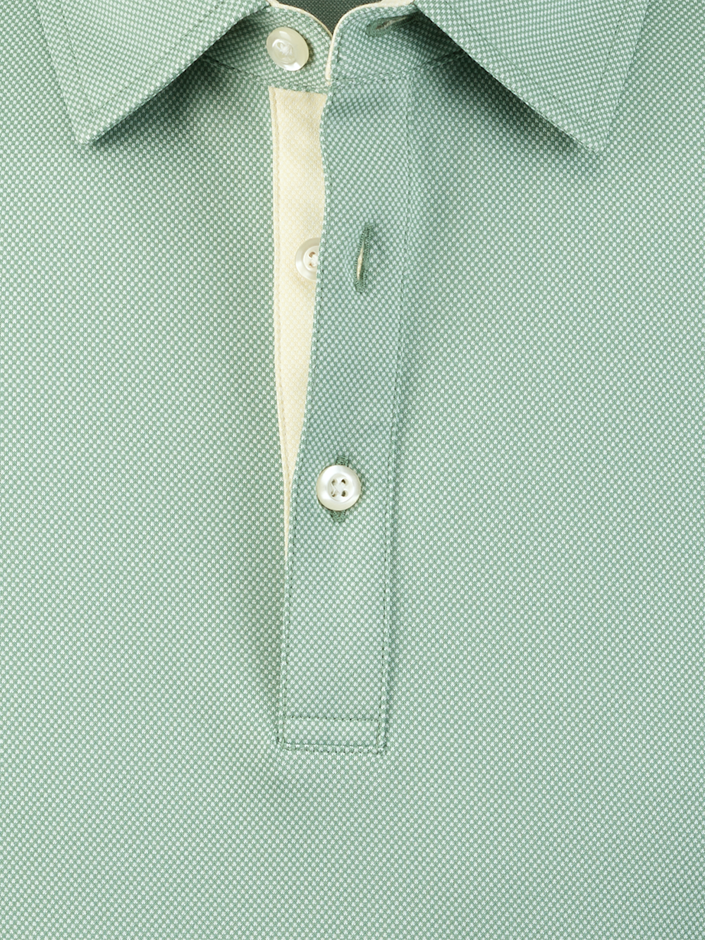 Alternate Image of Cotton Blend Three Button Polo-6
