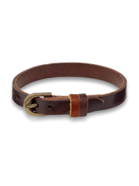 Leather Bracelet - Brown