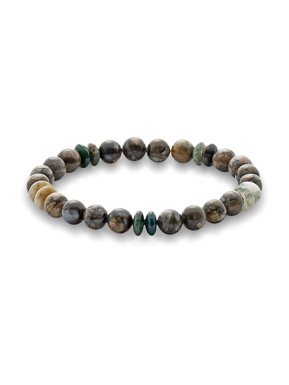 Product Image of Semi Precious Bead Bracelet-Multi