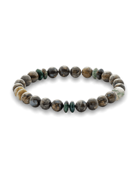 Semi Precious Bead Bracelet - Multi