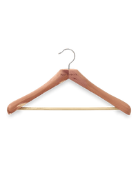 Cedar Coat Hanger - Cedar