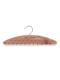 Cedar Tie Organizer Hanger - Cedar