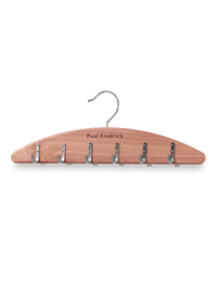 Cedar Belt Organizer Hanger - Cedar