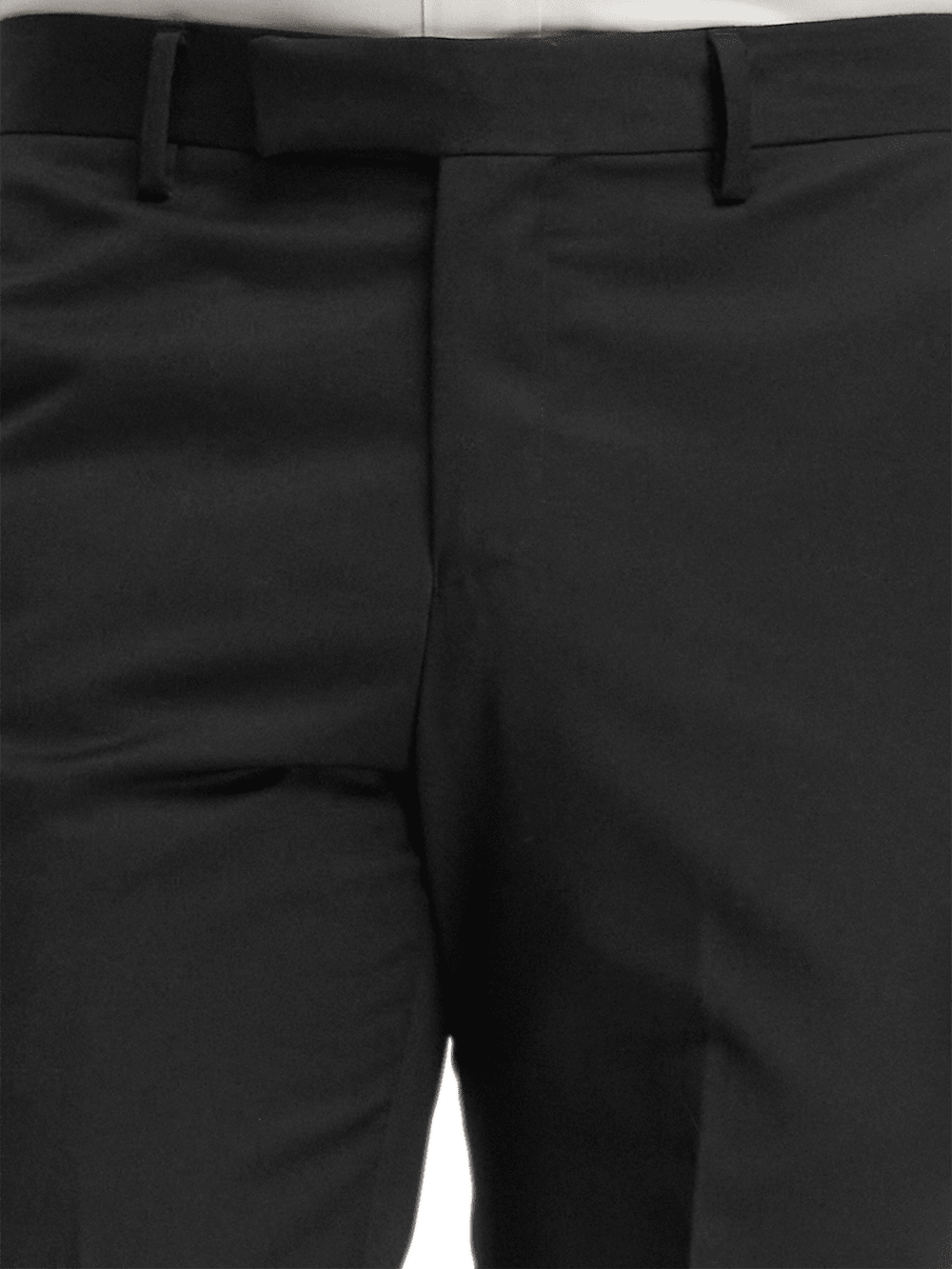 Alternate Image of Wool Gabardine Pants-2#model_flat front