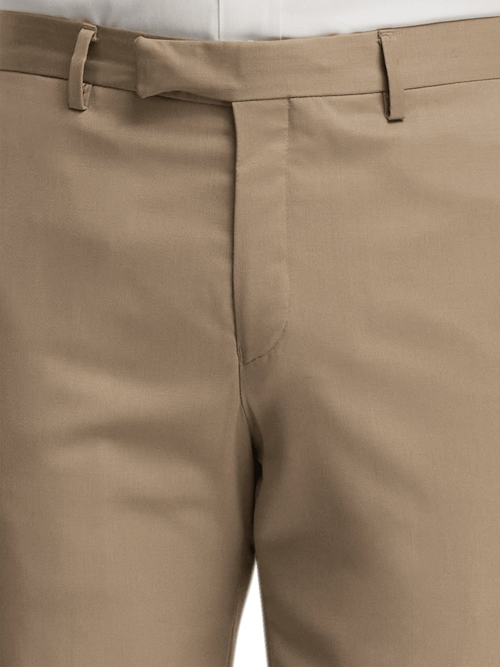 Alternate Image of Wool Gabardine Pants-2#model_flat front