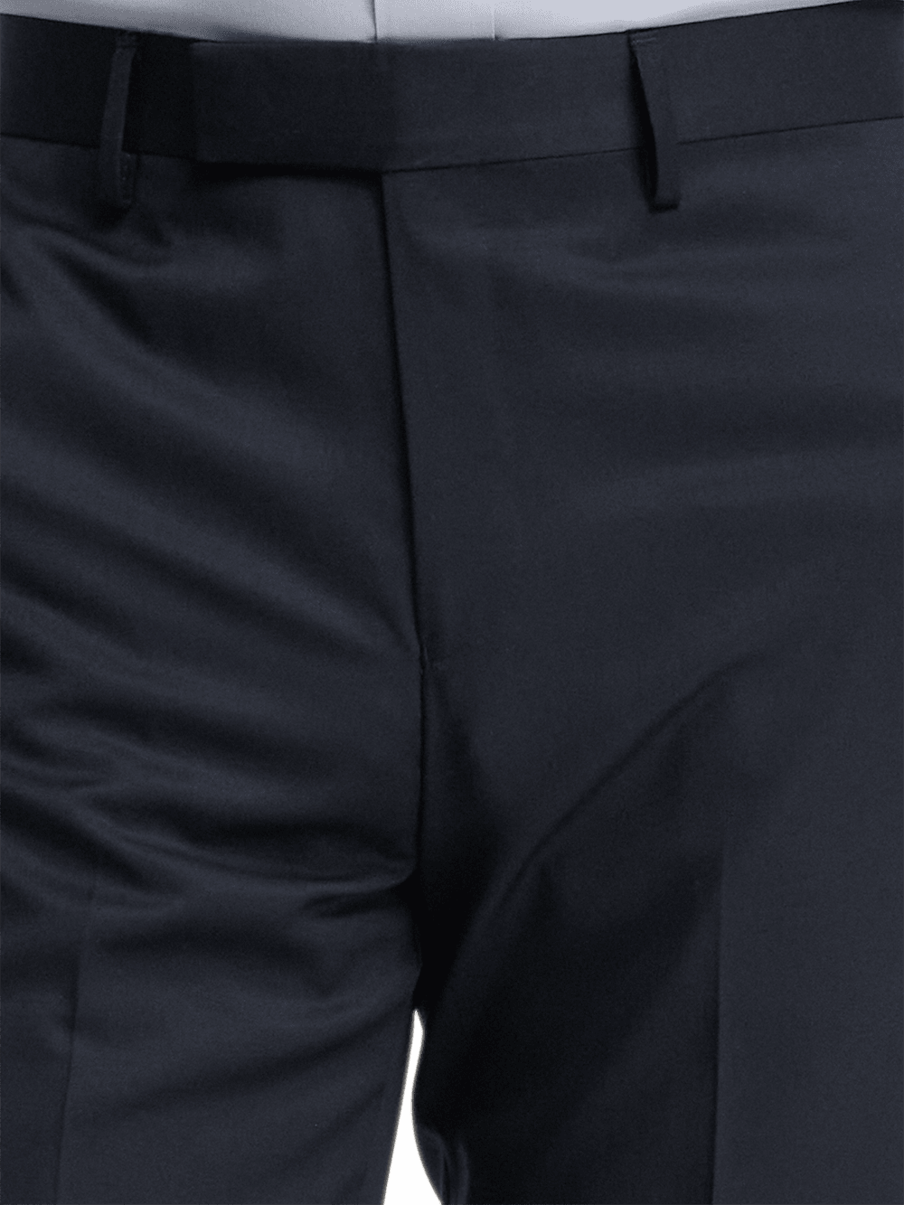 Alternate Image of Wool Gabardine Pants-2#model_flat front