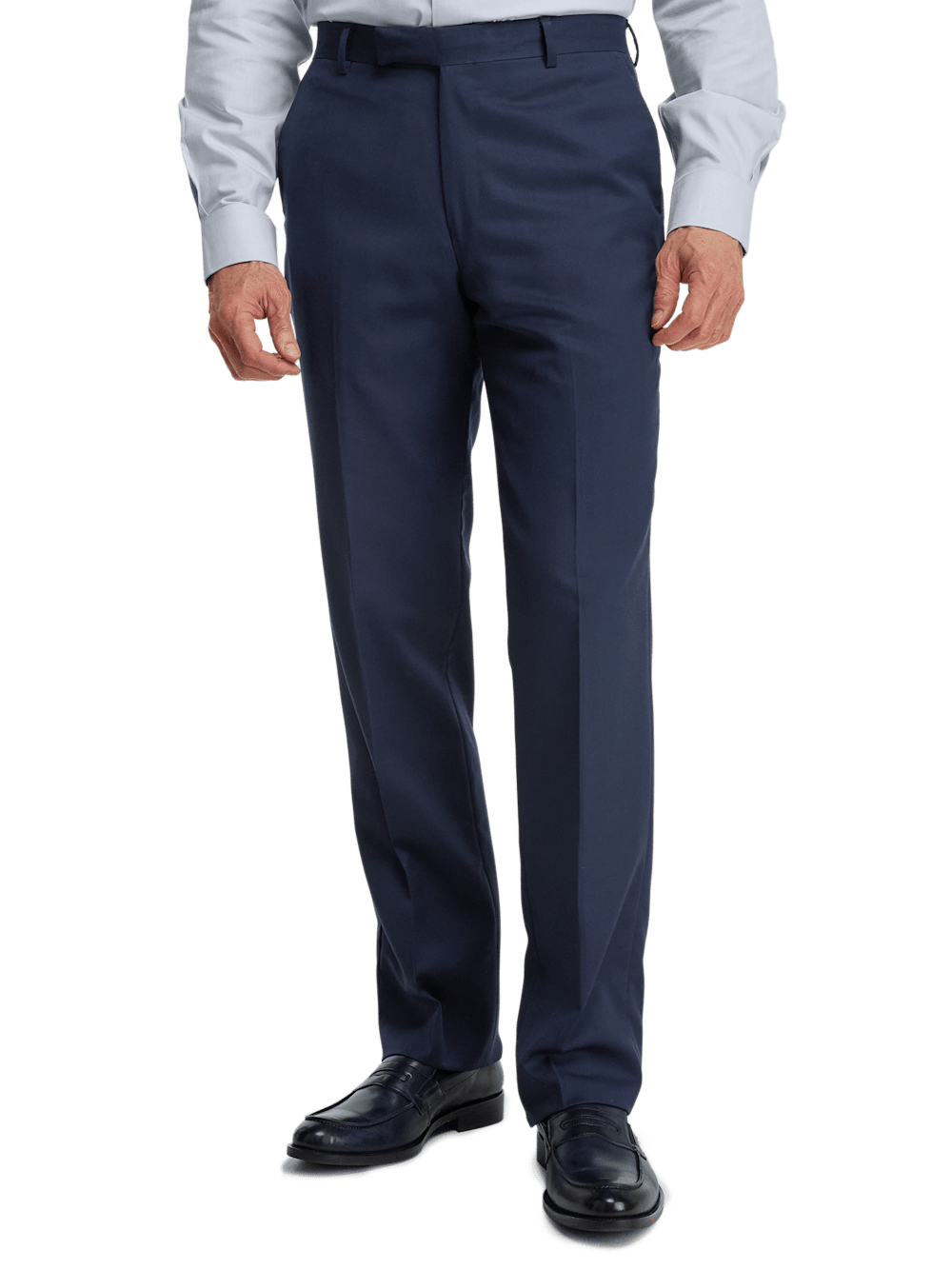 Alternate Image of Wool Gabardine Pants-1#model_flat front