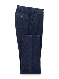 Denim Pants - Dark Blue