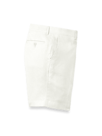 Linen / Cotton Shorts - Ivory