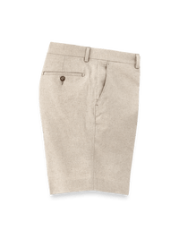 Linen / Cotton Shorts - Natural