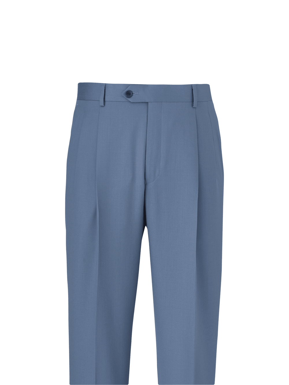 Alternate Image of Wool Gabardine Pants-1#model_pleated front