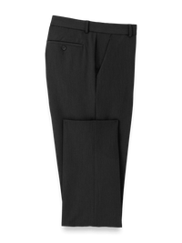 Comfort Stretch Travel Pants - Black