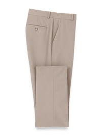 Comfort Stretch Travel Pants - Stone