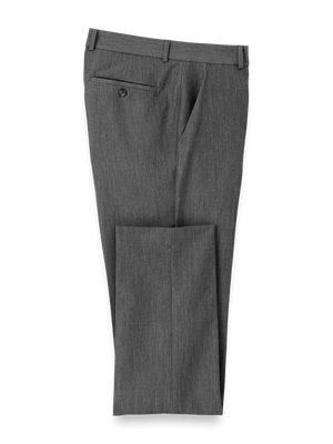 Comfort Stretch Travel Pants - Grey