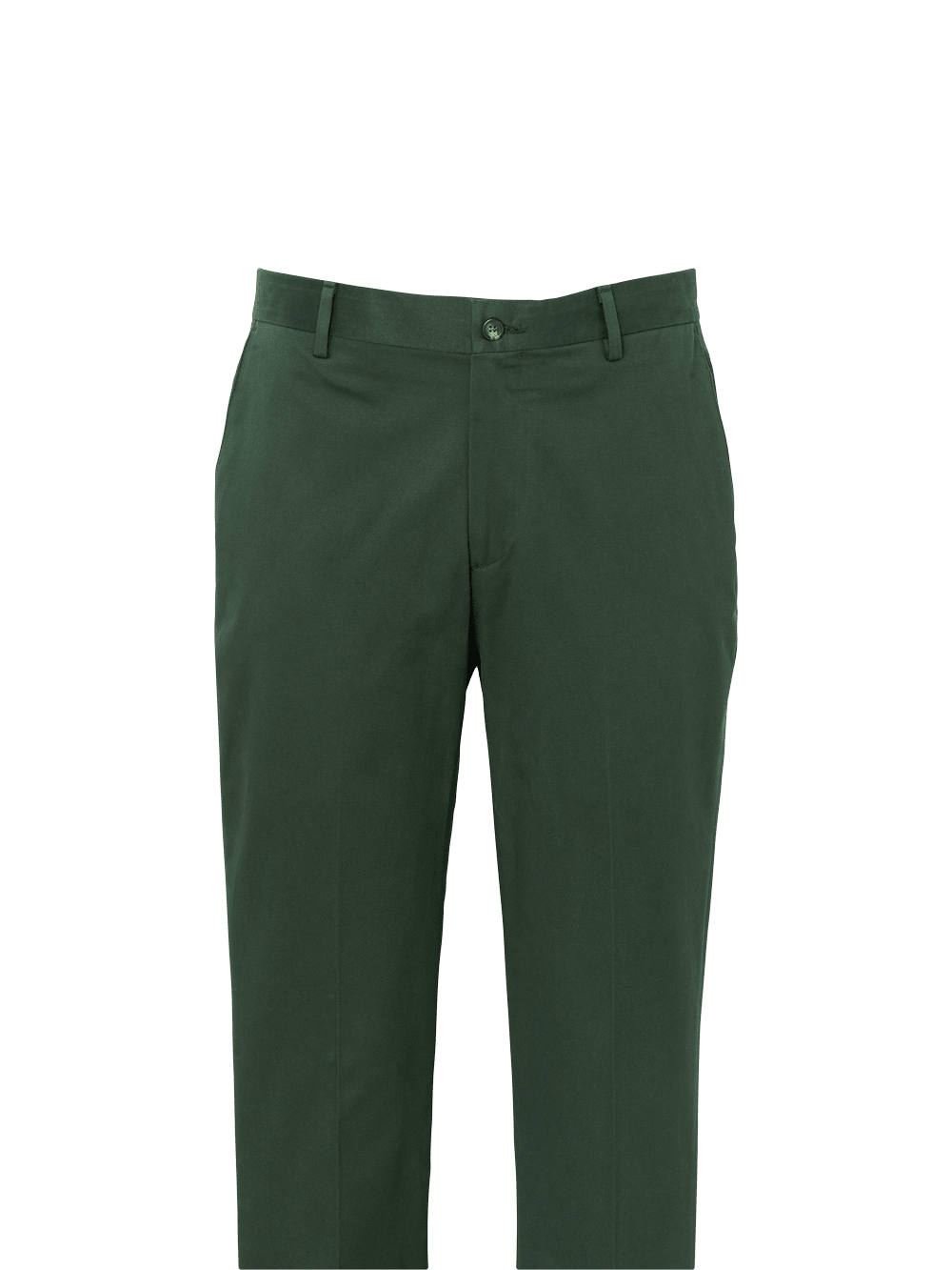 Alternate Image of Cotton Stretch Twill Pants-1#model_flat front