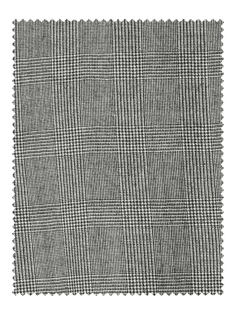 Alternate Image of Wool Flannel Plaid Pants-2#model_pleated front