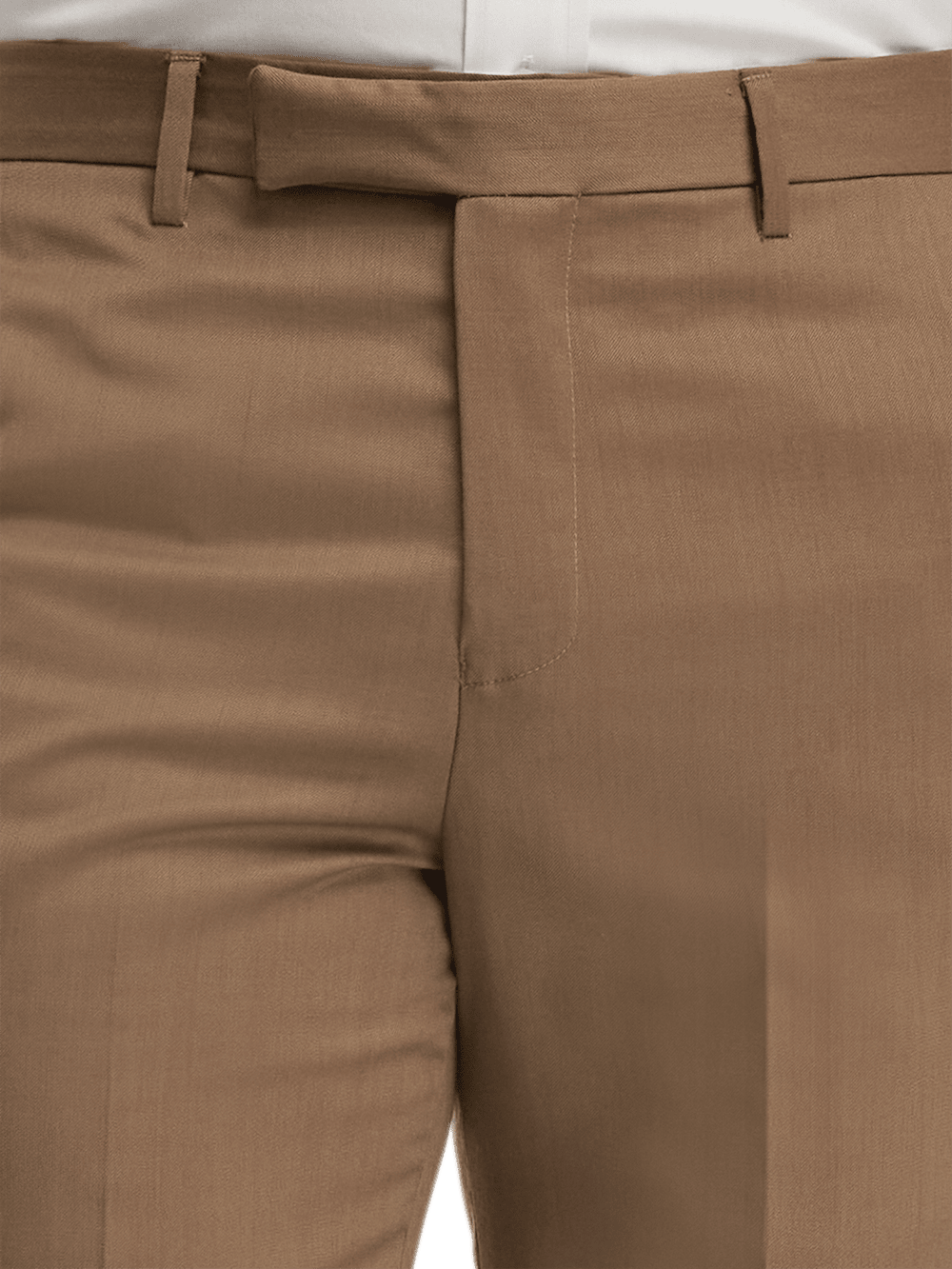 Alternate Image of Wool Gabardine Pants-2#model_flat front