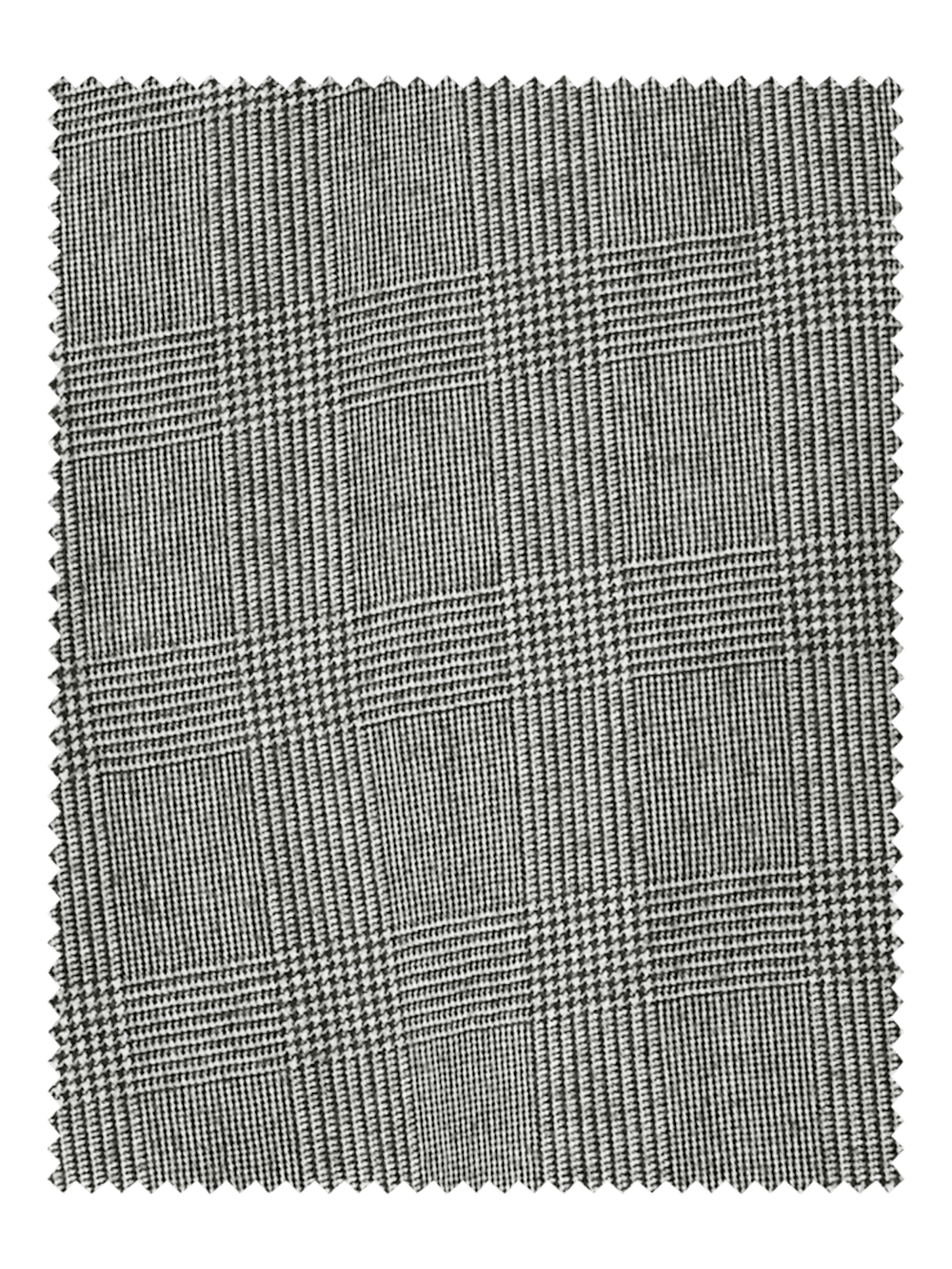 Alternate Image of Wool Flannel Plaid Pants-2#model_flat front