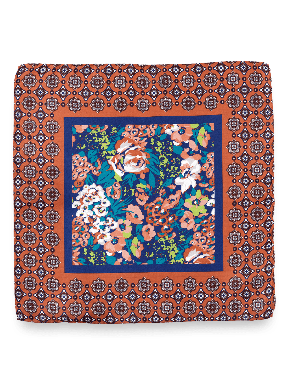 Alternate Image of Medallion Silk Pocket Square-1
