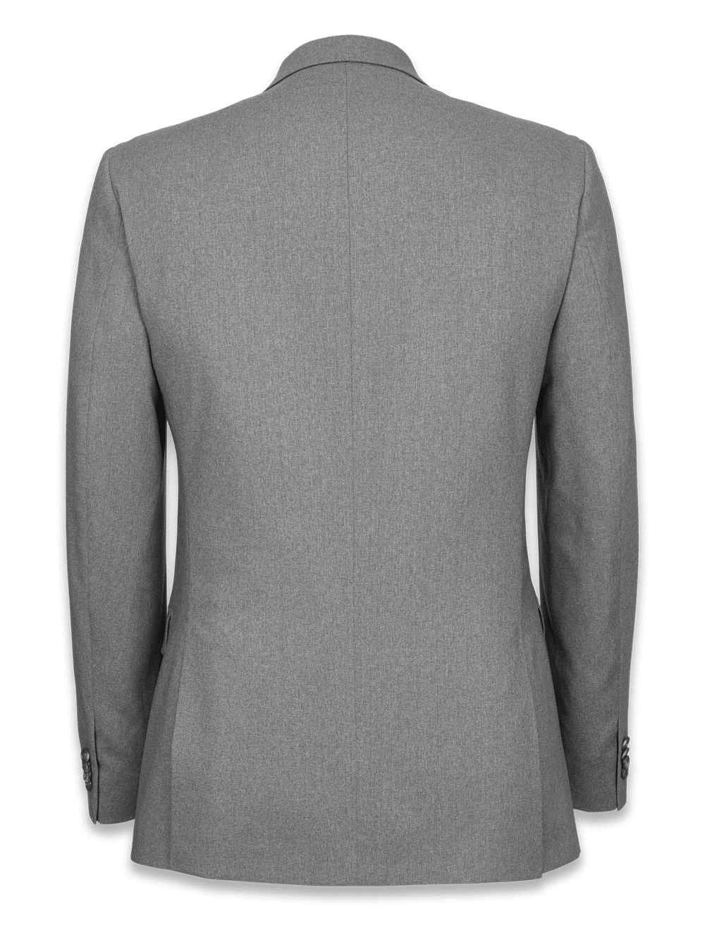 Alternate Image of Classic Fit Essential Wool Double Breasted Peak Lapel Suit Jacket-3
