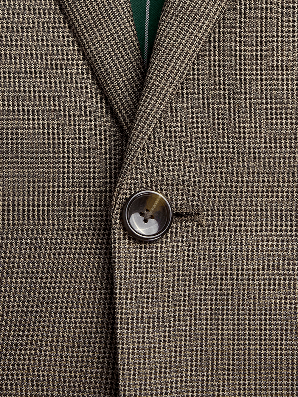 Alternate Image of Wool Stretch Micro Check Peak Lapel Suit Jacket-4