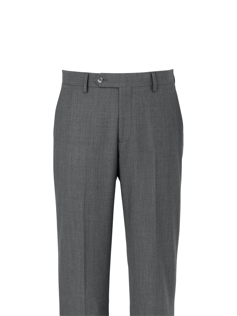 Alternate Image of Wool Stretch Bengaline Suit Pants-1#model_flat front