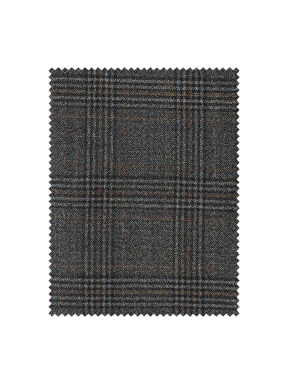 Alternate Image of Wool Plaid Single Pleat Suit Pants-2