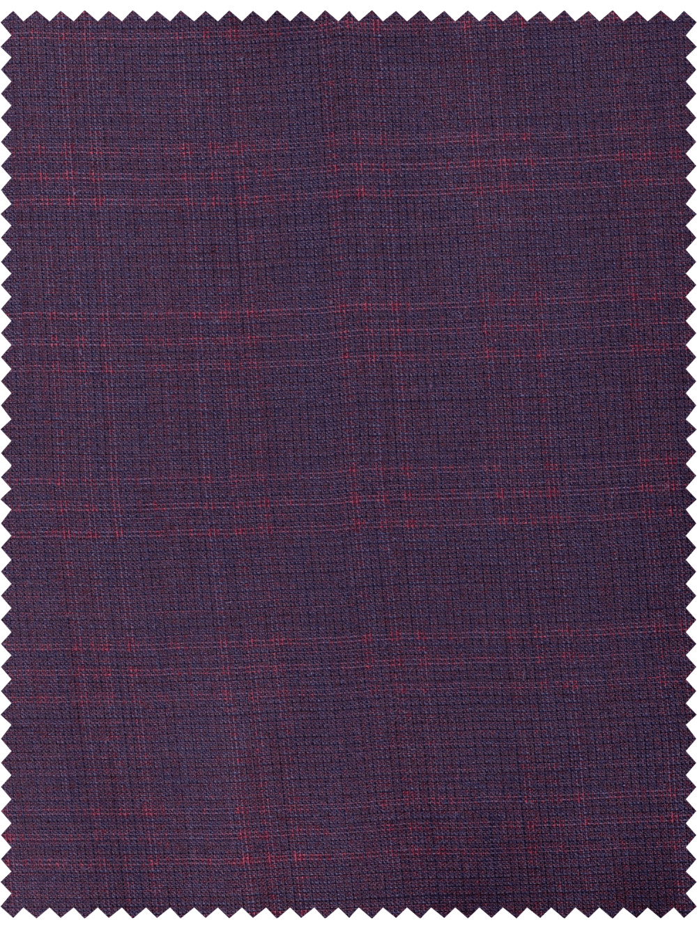 Alternate Image of Italian Wool Plaid Flat Front Suit Pants-2