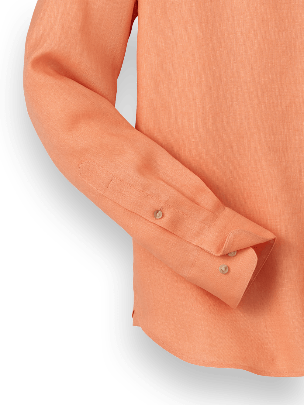 Alternate Image of Linen Solid Casual Shirt-6