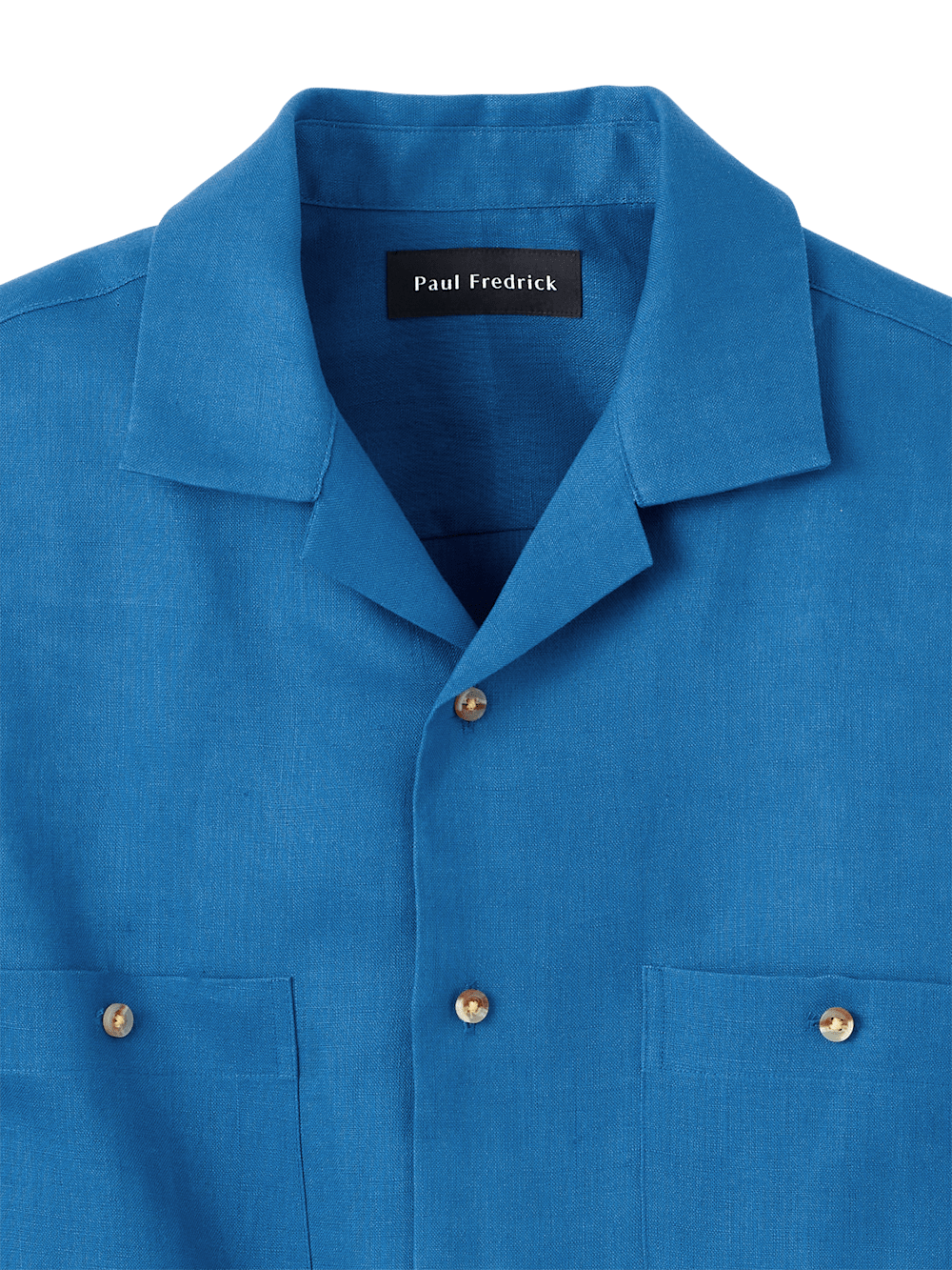 Alternate Image of Linen Solid Casual Shirt-5