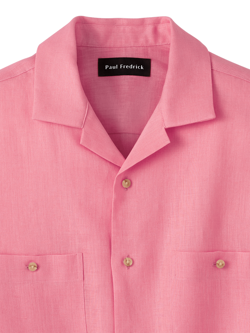 Alternate Image of Linen Solid Casual Shirt-5