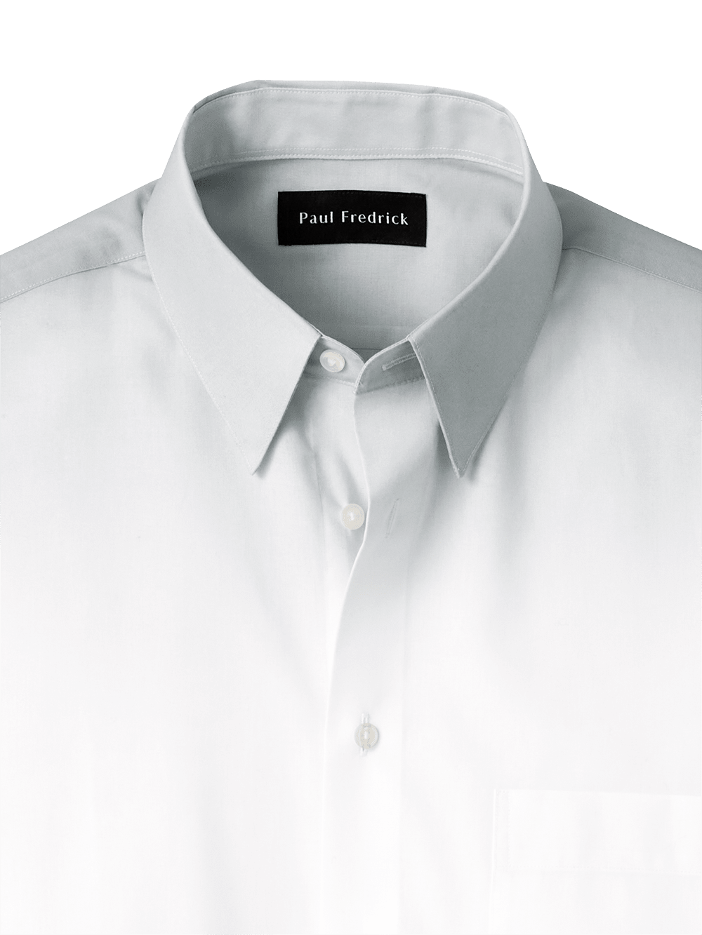 Alternate Image of Cotton Ombre Solid Print Casual Shirt-1