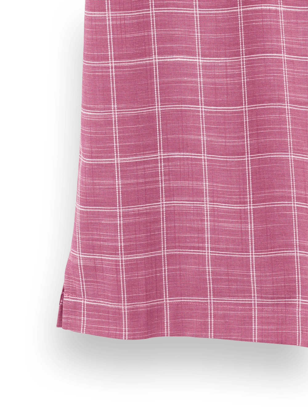Alternate Image of Cotton Windowpane Casual Shirt-2