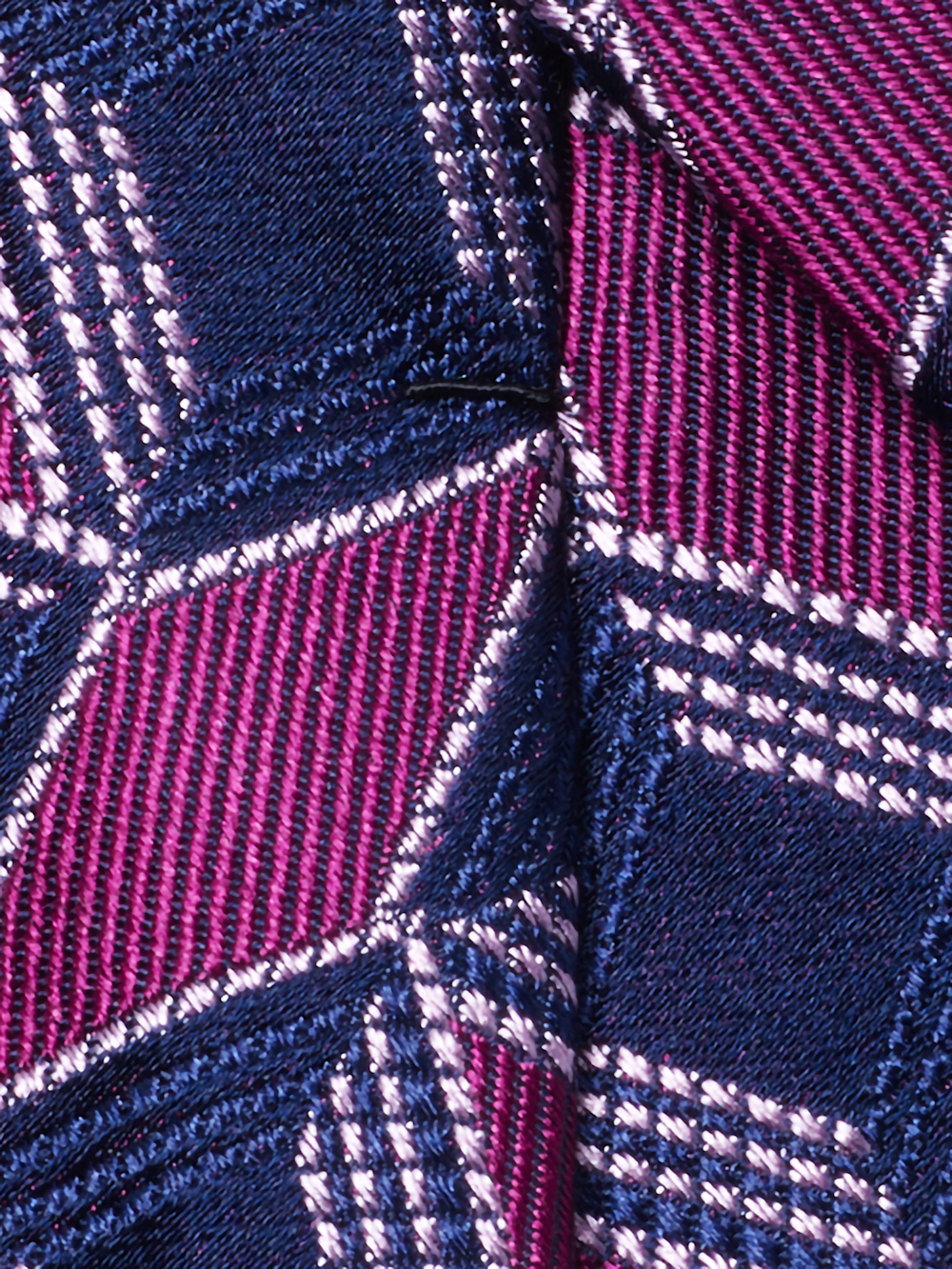 Alternate Image of Geometric Woven Silk Tie-3