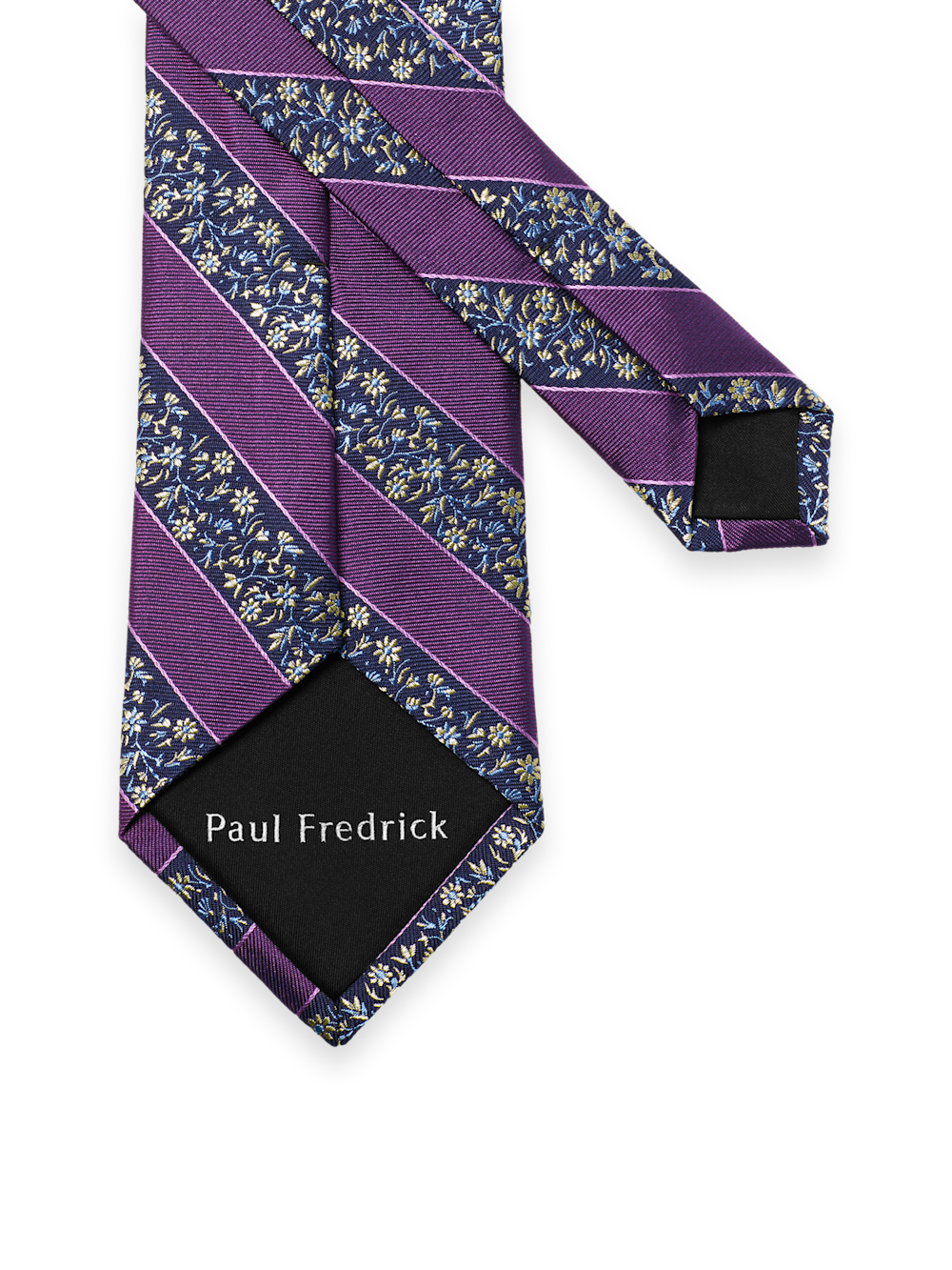 Alternate Image of Floral Woven Silk Tie-2