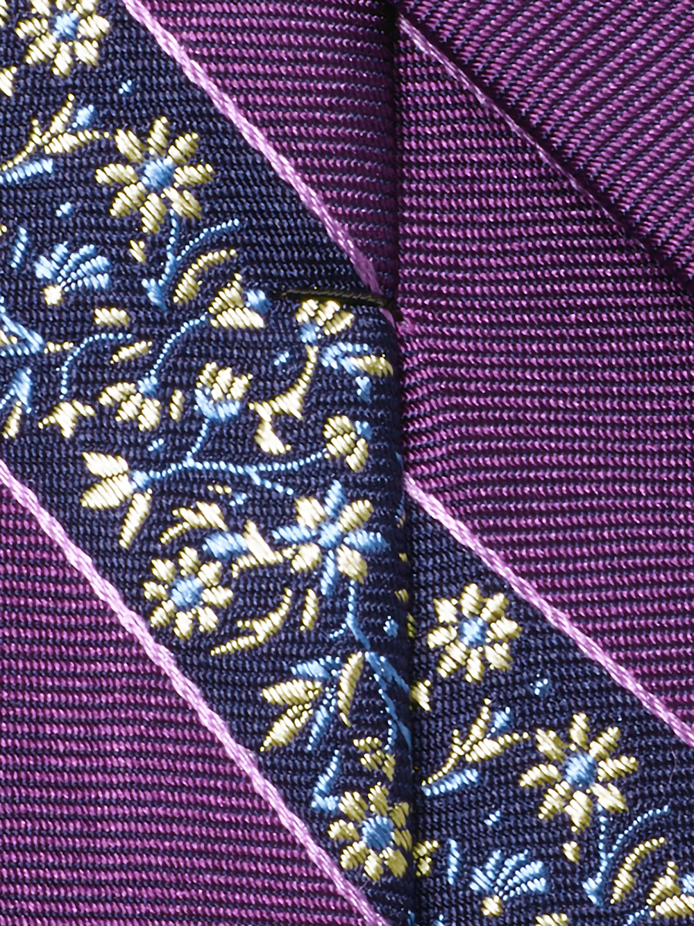 Alternate Image of Floral Woven Silk Tie-3