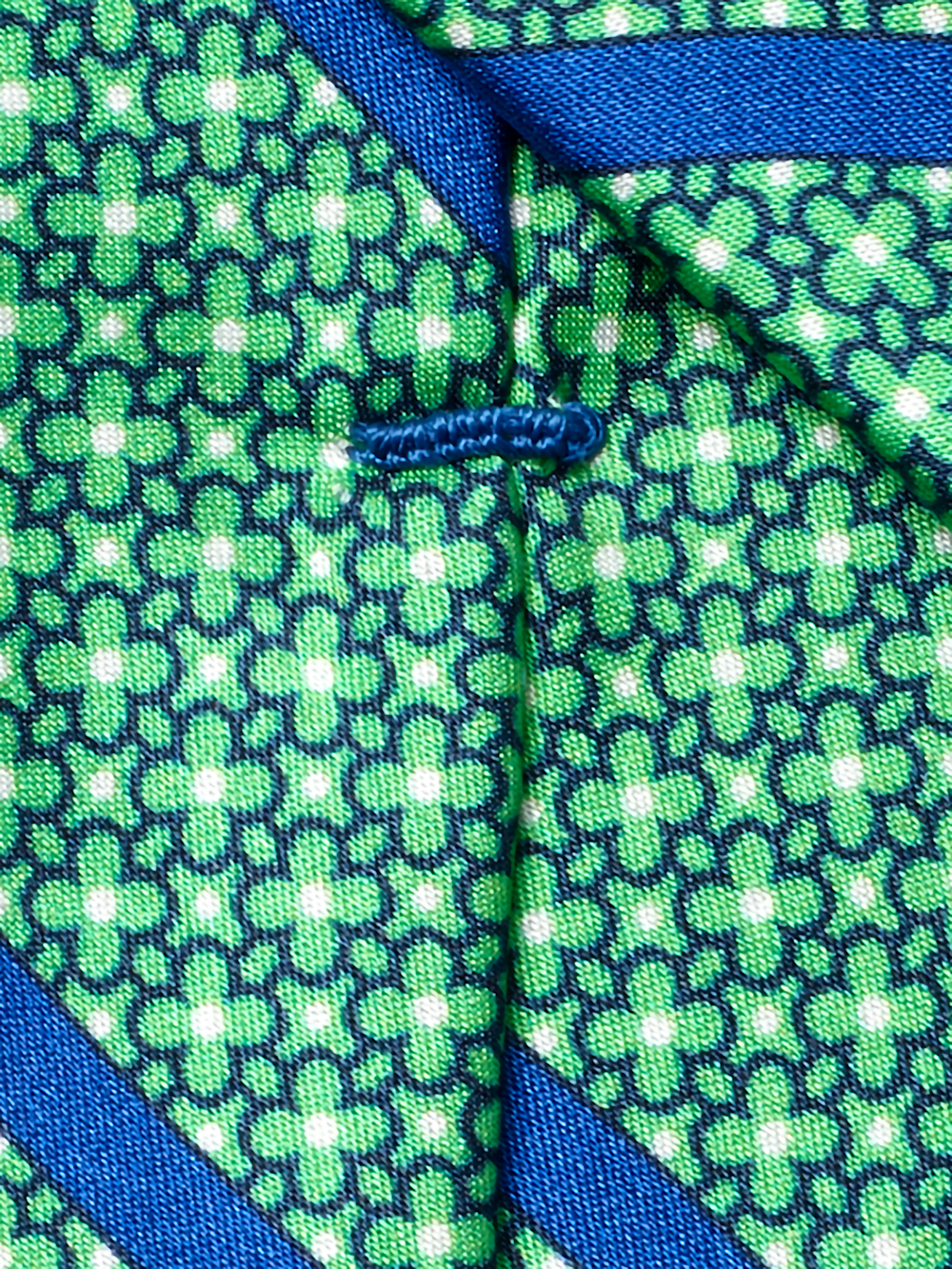 Alternate Image of Stripe Printed Italian Silk Tie-3