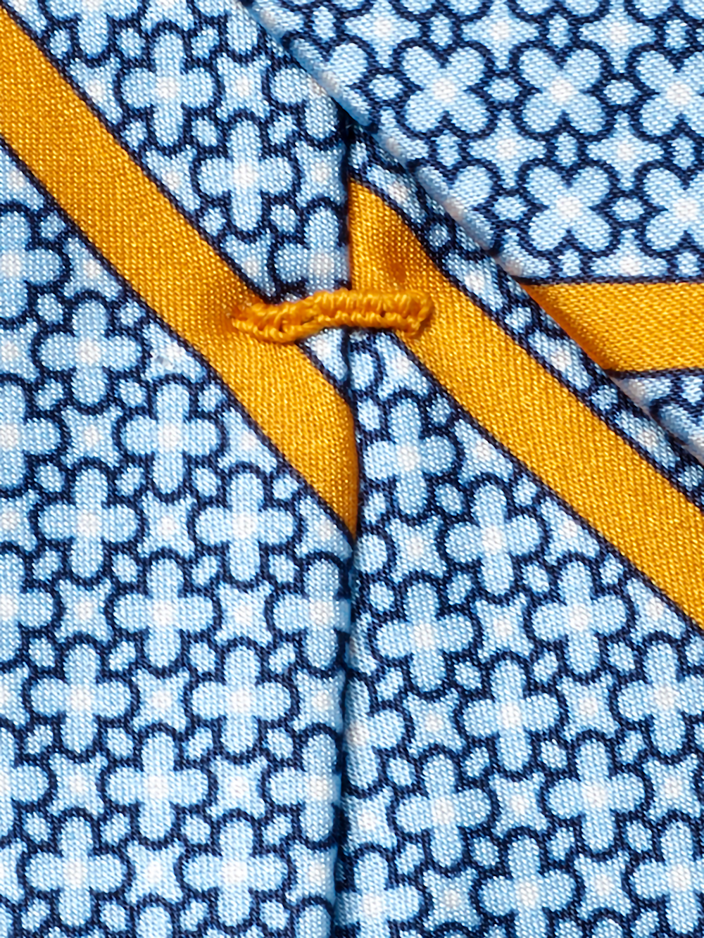 Alternate Image of Stripe Printed Italian Silk Tie-3