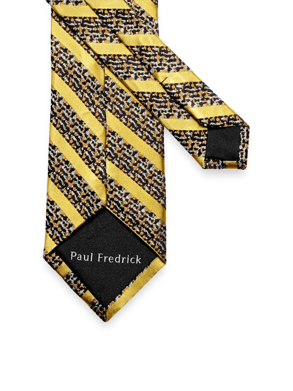 Alternate Image of Stripe Woven Silk Blend Tie-2