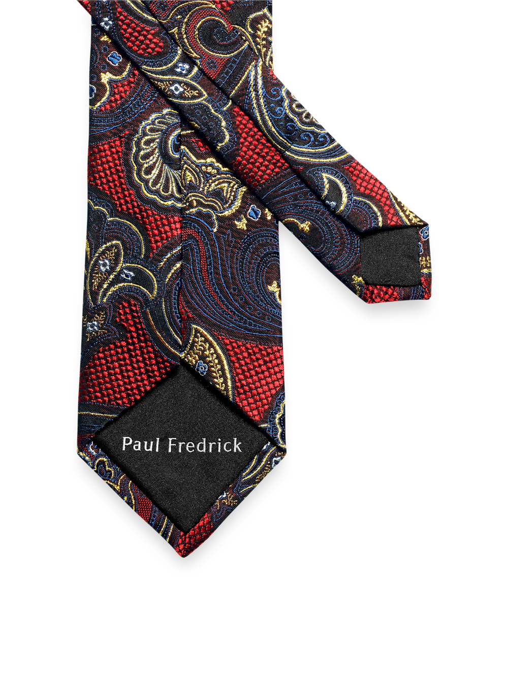 Alternate Image of Paisley Woven Silk Blend Tie-2