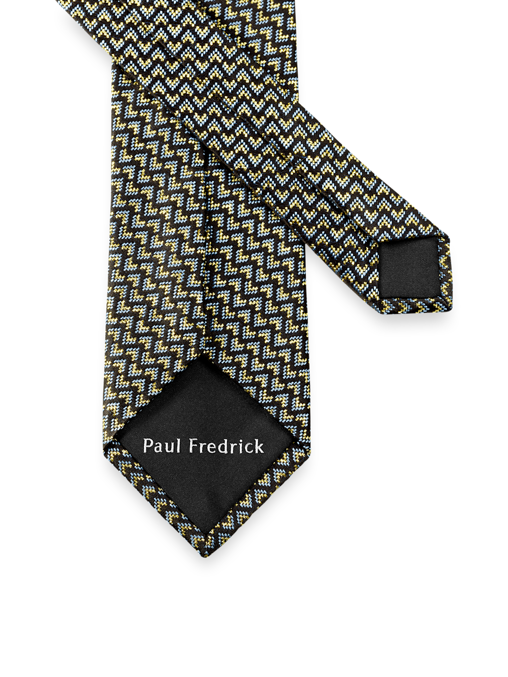 Alternate Image of Chevron Woven Silk Blend Tie-2